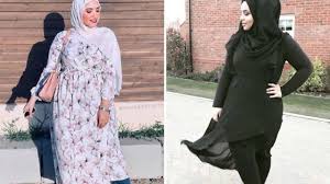 Inspirasi Fashion Style Hijab Untuk Wanita Gemuk Agar Terlihat Ramping