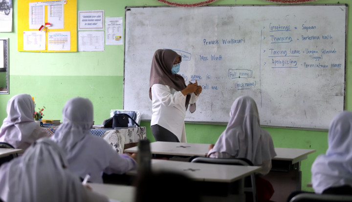 Belajar Tatap Muka 'Makan' Korban, 289 Anak Sekolah Positif Covid-19