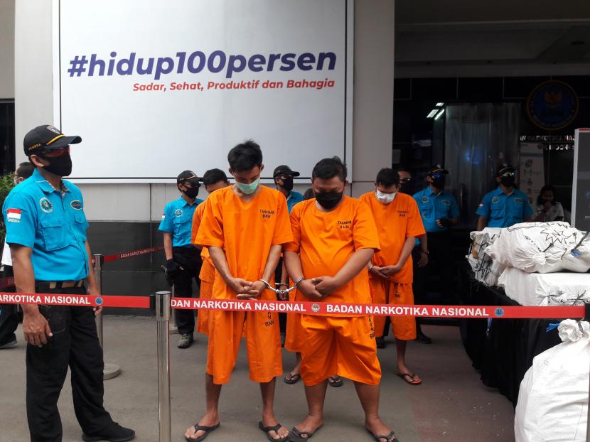 BNN Ungkap Dua Kasus Narkotika Jelang Hari Kemerdekaan RI