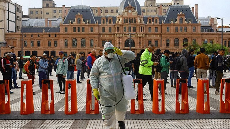 Pembatasan Covid-19, Argentina Fokuskan Lockdown di Buenos Aires