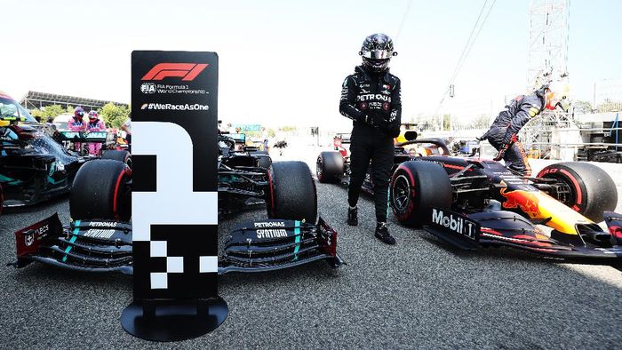 Hasil Kualifikasi F1 GP Spanyol: Hamilton Start Terdepan
