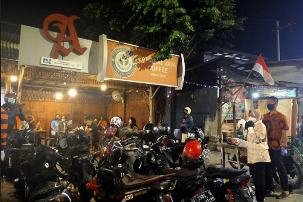 Tak Jaga Jarak, Masker Tak Bawa, Langsung Rapid Test