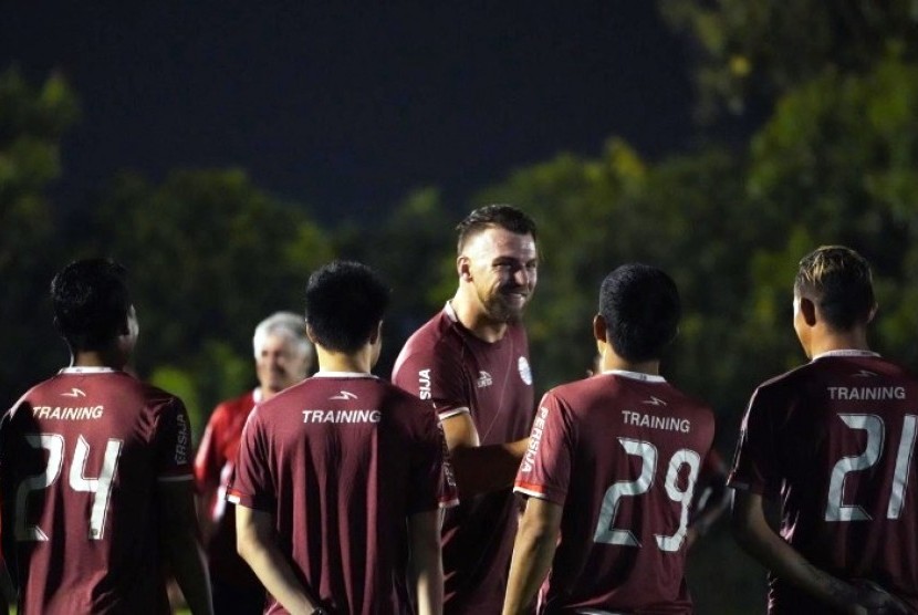 Seluruh Penggawa Persija Jalani Tes Swab