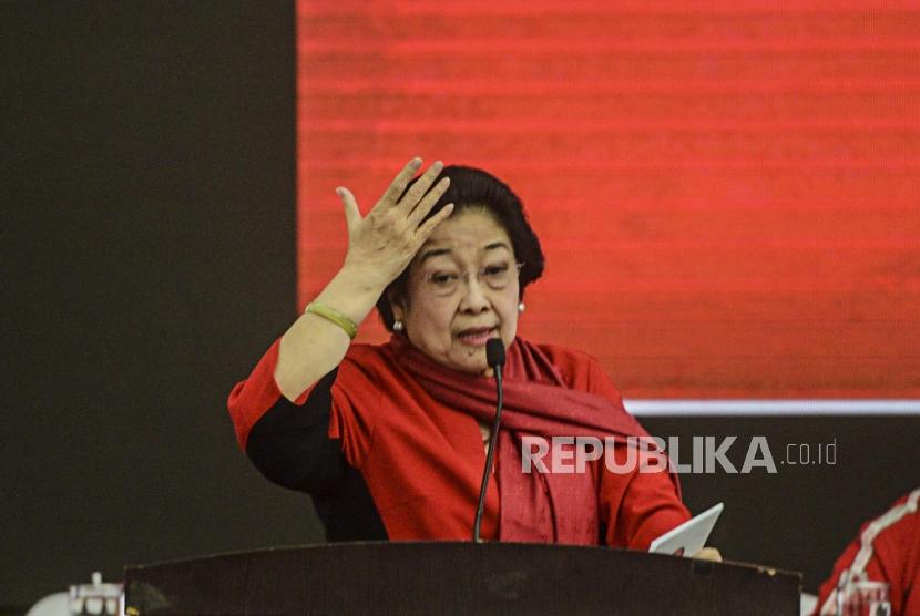 Megawati: Masih Ada yang Mau Mempertentangkan Pancasila