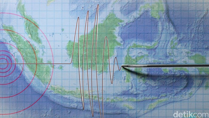 Gempa M 6,8 Guncang Bengkulu Utara, Tak Berpotensi Tsunami