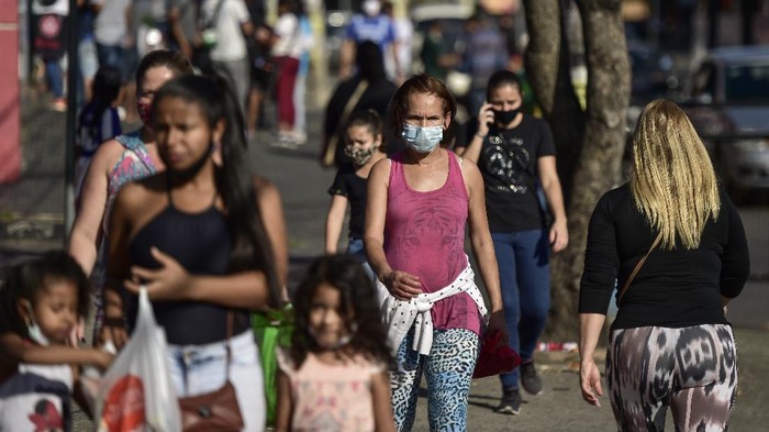Kabar Gembira! Brasil Mulai Lihat Tanda-tanda Wabah Corona Melambat