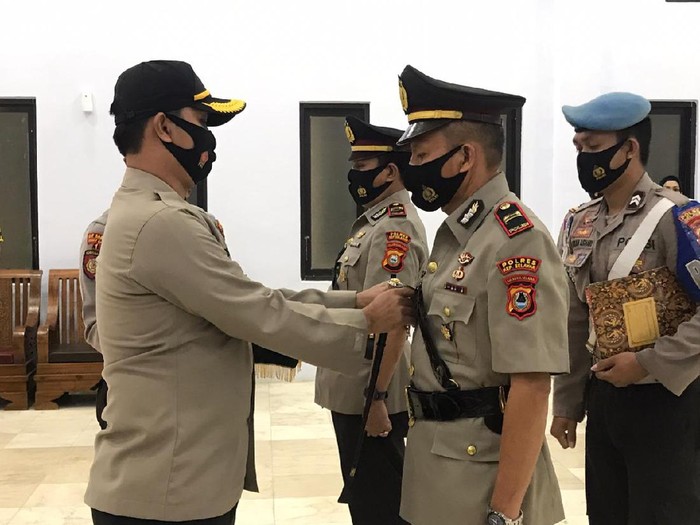 Dicopot dari Kasat Reskrim Selayar, Iptu AM Resmi Tugas di Polda Sulsel