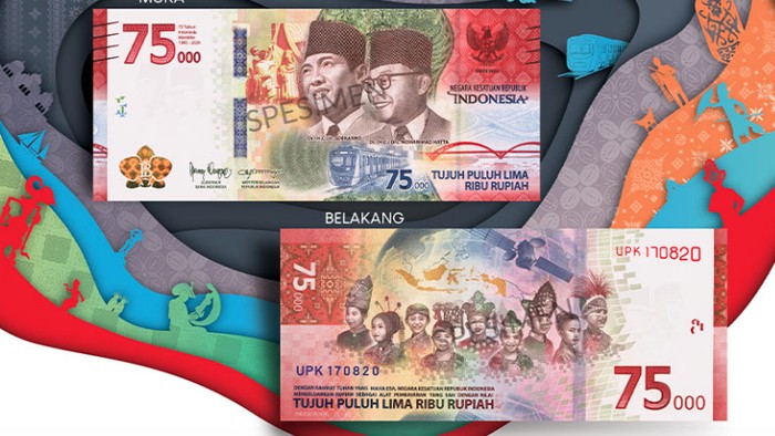 Kabar Gembira! Penukaran Uang Khusus Rp 75 Ribu Dibuka Lagi