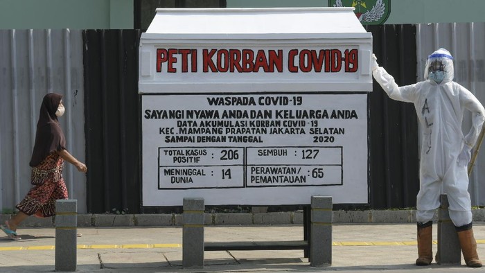 Pecah Rekor, Kasus Sembuh Corona di DKI Hari Ini Ada 1.896 Pasien