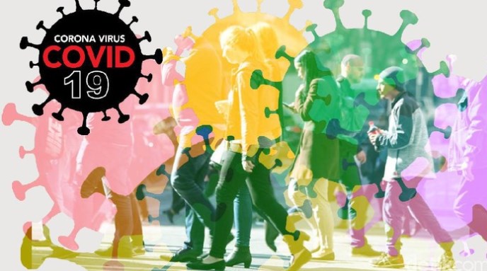 Virus Corona Meradang Lagi, Pagi Ini Sumbar Catat 78 Kasus Positif Covid-19, di Dominasi Kota Pariaman