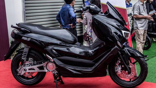 Motor Listrik Ini akan Gantikan Motor Konvensional Ojol