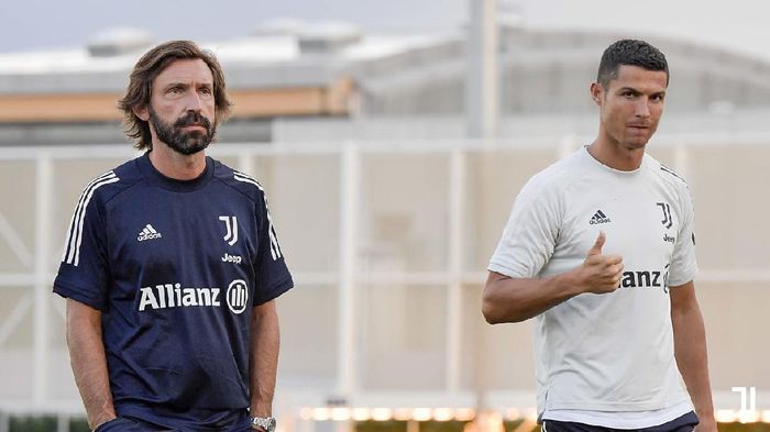 Pirlo Tak Akan Teriak-Teriak Seperti Conte dan Simeone