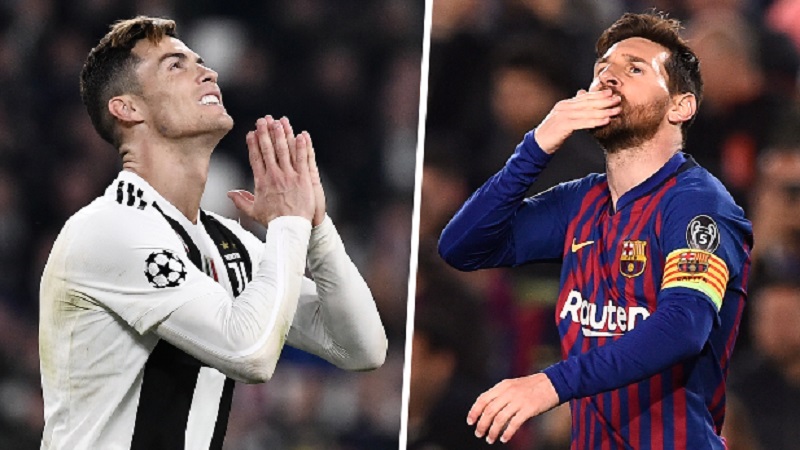 Hasil Riset: Lionel Messi Ternyata Dua Kali Lebih Baik dari CR7