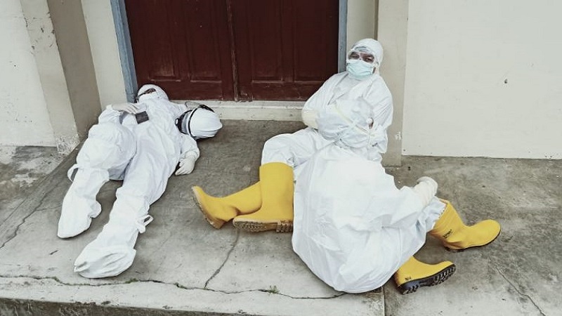 Cerita Pejuang Antar Jemput Pasien Covid-19, Ernida: Antara Cemas dan Pengabdian