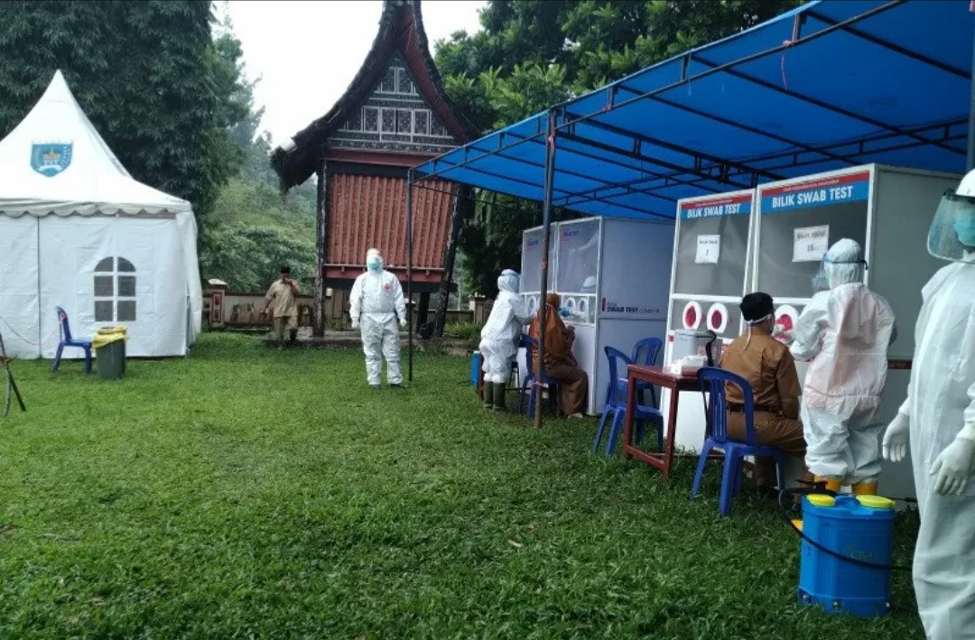 Ketua DPRD Kota Payakumbuh dinyatakan positif COVID-19