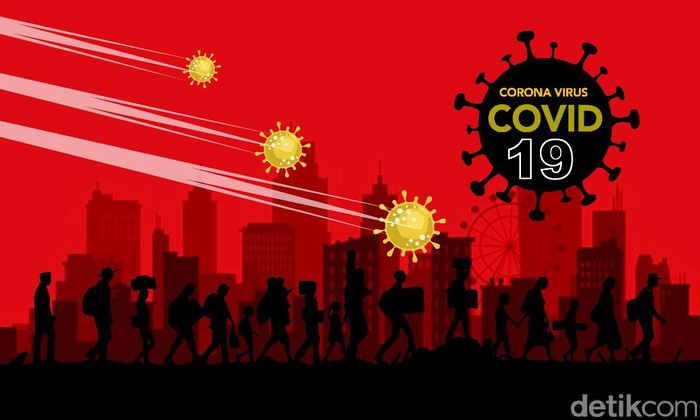 Fakta Corona Pekan Ini: Kasus Harian Tembus 3 Ribu, RS di DKI Makin Penuh