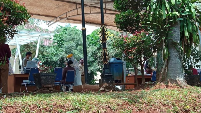 DPDR Depok Swab Test Massal Usai 2 Pegawai Terpapar Corona