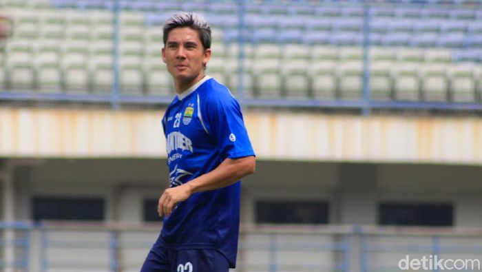 Persib Vs Bhayangkara FC, Kim Kurniawan Diusik Cedera Punggung