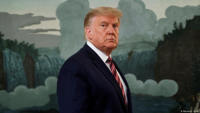 Penduduk Jerman Lebih Takut Politik Donald Trump daripada Virus Corona