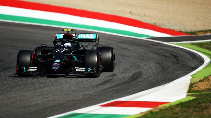Sapu Bersih, Valtteri Bottas Tercepat di FP3 Formula 1 GP Tuscan