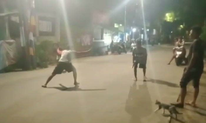 Balap Lari di Jalan Jakarta, Peserta Gunakan Medsos untuk Cari Lawan
