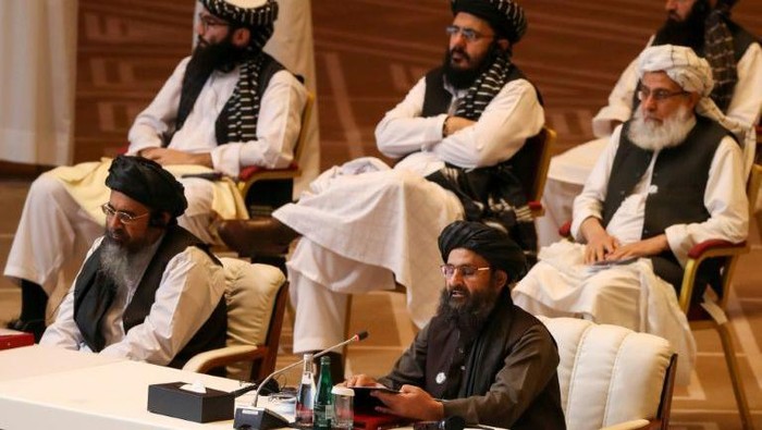Taliban dan Afghanistan Mulai Bahas Upaya Perdamaian
