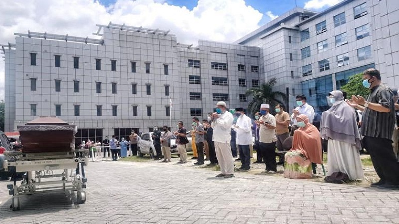 Selama Mewabah, Tujuh Profesor di Indonesia Meninggal Terpapar Korona