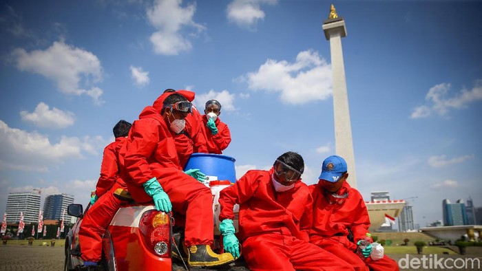 DKI Sumbang Sepertiga, Ini Sebaran 3.636 Kasus Baru Corona RI 13 September