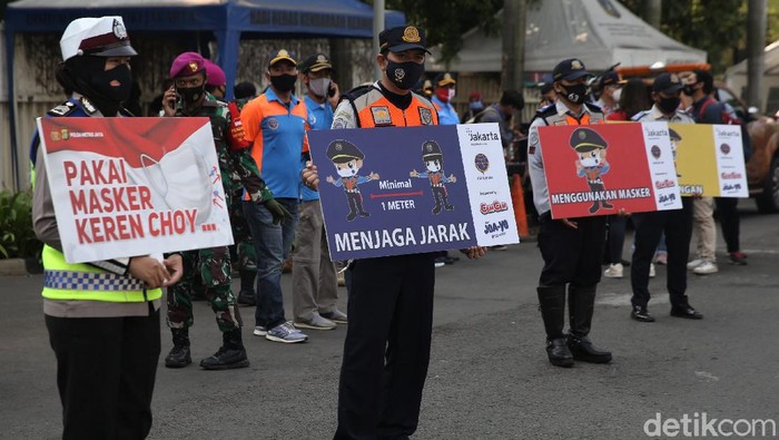 DKI PSBB Ketat, Polda-TNI-Kejati Gelar Operasi Yustisi Mulai Besok