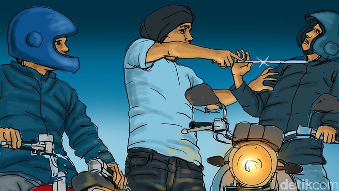 Pelaku Begal Panah Misterius Berkeliaran di Dompu NTB, 2 Pelajar Terluka