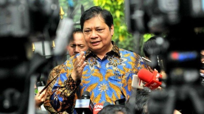 Airlangga: Pelonggaran Lockdown Percepat Pemulihan Ekonomi