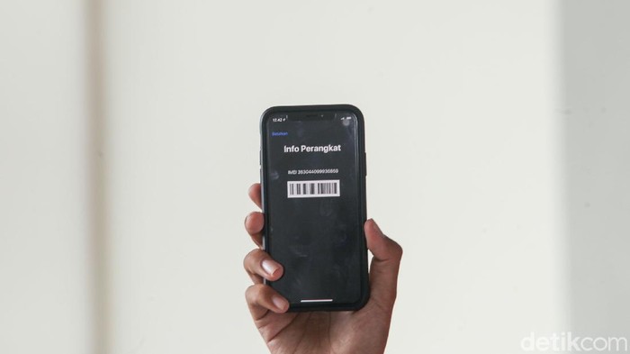 Aturan IMEI Suntik Mati Ponsel BM Resmi Berlaku