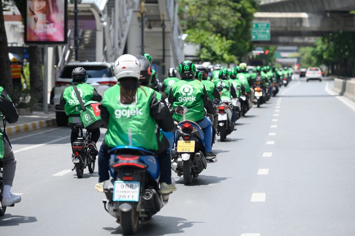 Harumkan Nama Bangsa, Aplikasi Gojek bisa Dipakai di Thailand