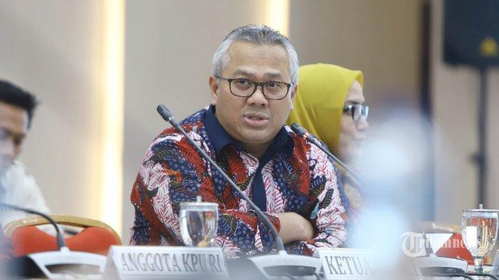 Ketua KPU Arief Budiman Positif Covid-19