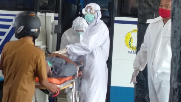 Pria Bermasker Meninggal di Sukabumi, Satgas COVID-19 Turun Tangan