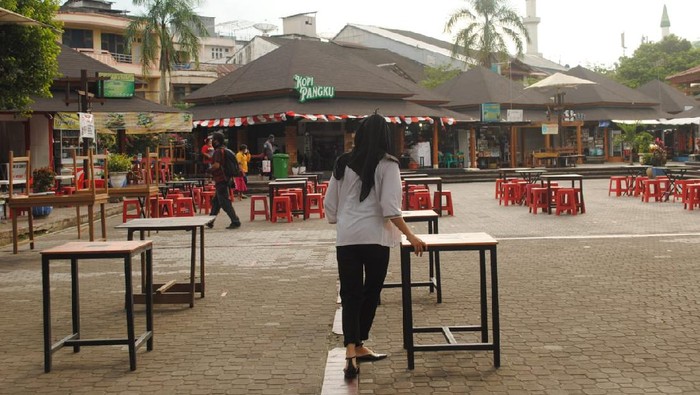 Pemkot Samarinda Tutup Cafe di Citra Niaga yang Abai Protokol Kesehatan