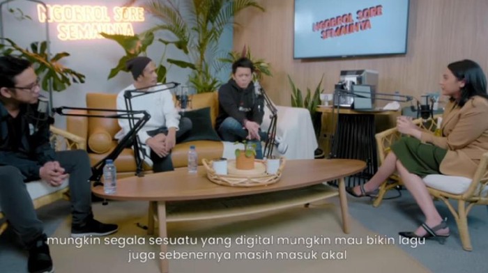 NSS: Putri Tanjung dan Band Noah Bahas Nasib Industri Musik di Tengah Pandemi