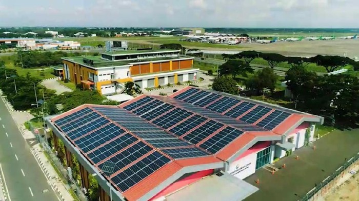 Bandara Soetta Pakai Listrik Tenaga Matahari, Ini Penampakannya