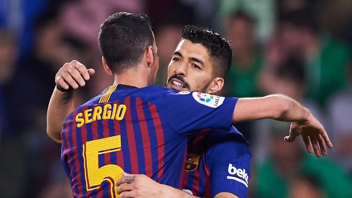Busquets ke Suarez: Kami Bakal Merindukanmu