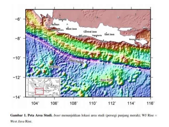 Potensi Tsunami 20 Meter di Jatim, Pakar ITS: Berpotensi Gempa Besar