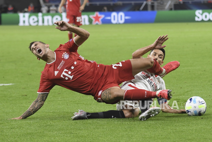 Gagal Atasi Muenchen, Kapten Sevilla: Kami Telah Kerja Keras