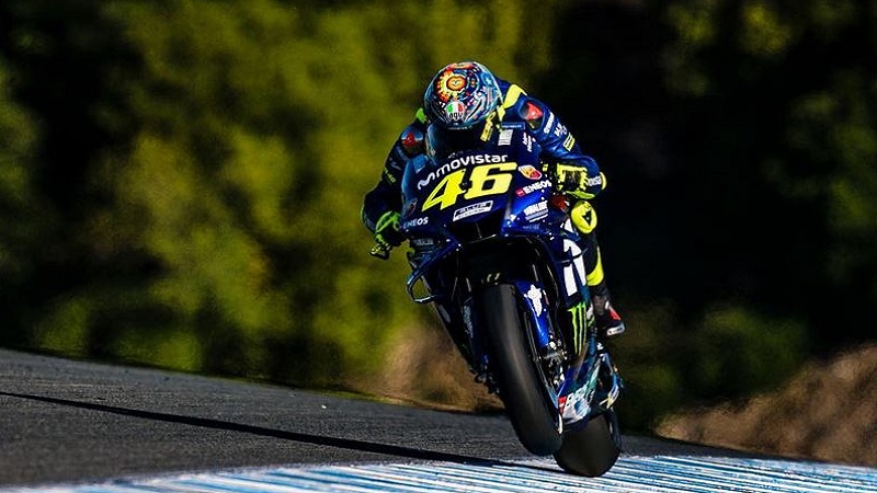 RESMI! Valentino Rossi Bergabung dengan Tim Satelit Petronas