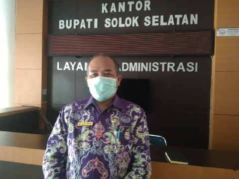 33 Orang di Solsel Positif Covid-19, 12 Diantaranya Diisolasi