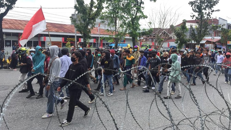 Tolak UU Ciptaker, Mahasiswa Desak Jokowi Tebitkan Perppu