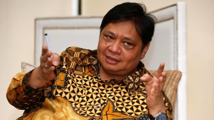 Airlangga Sebut Indonesia Siapkan 30 Juta Vaksin Tahun Ini