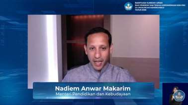 Nadiem Pasang Syarat Bagi Pemda yang Izinkan Pembelajaran Tatap Muka