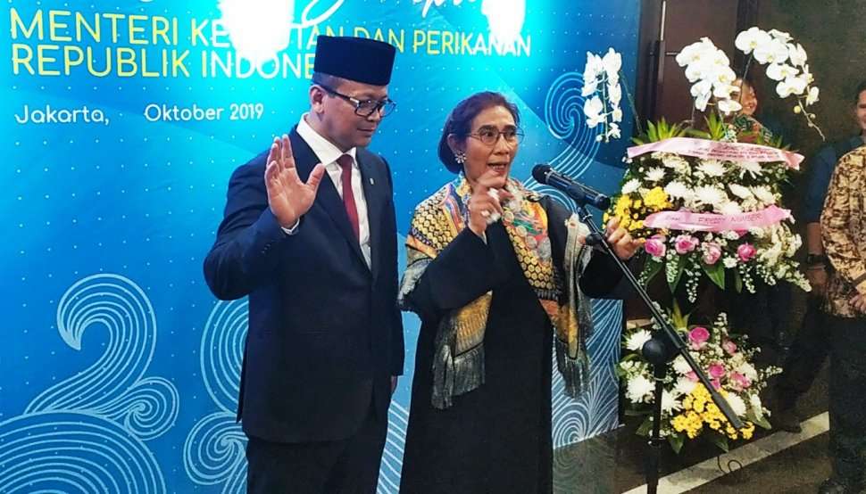 Deretan Konflik Edhy Prabowo dengan Susi Pudjiastuti, Sampai Saling Sindir