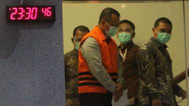 Edhy Prabowo Ditransfer Pengusaha Rp3,4 Miliar Sebelum Terbang ke AS